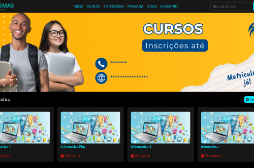 Como criar e vender cursos online com um sistema próprio