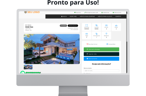 Sistema para imobiliárias pronto para uso: como organizar imóveis, corretores e aumentar vendas