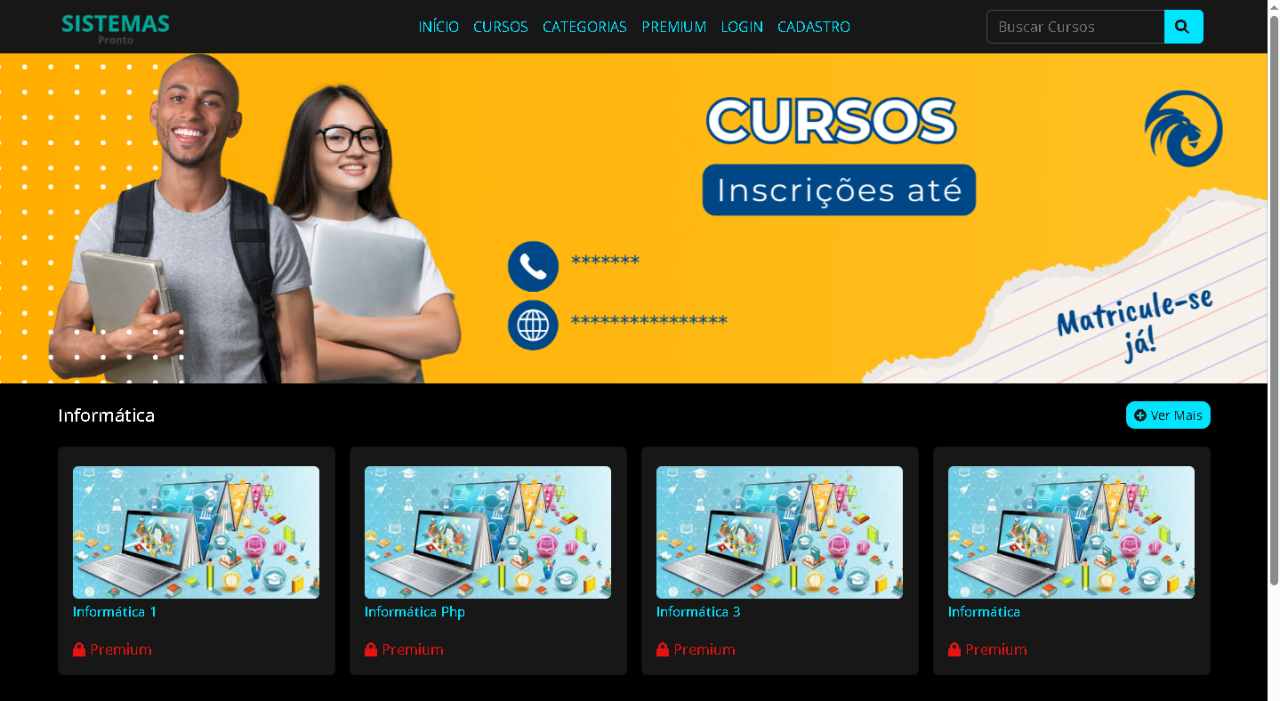 Como criar e vender cursos online com um sistema próprio