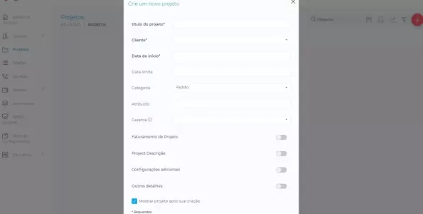 Gerenciamento De Projetos Laravel 5