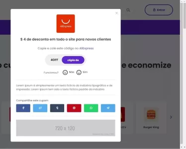 Sistema De Cupons E Descontos 5