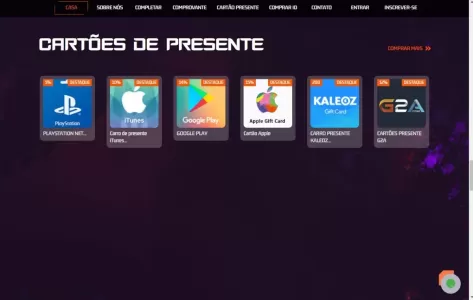 Loja digital de jogos 3