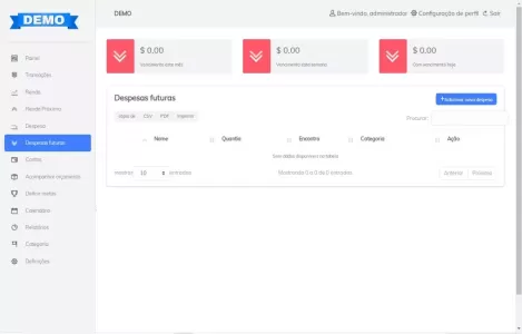 Sistema De Fluxo De Caixa 3