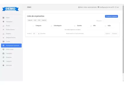 Sistema De Fluxo De Caixa 4