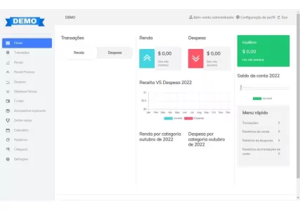 Sistema De Fluxo De Caixa 5