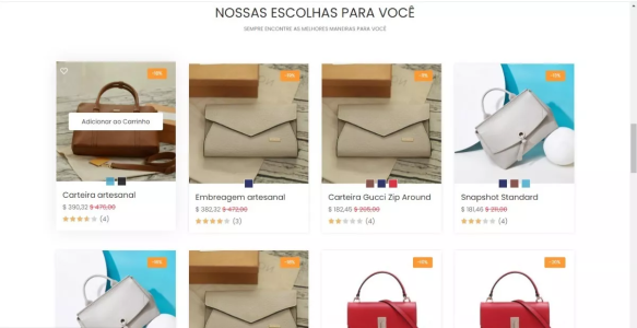 Sistema Loja Online Roupas 4
