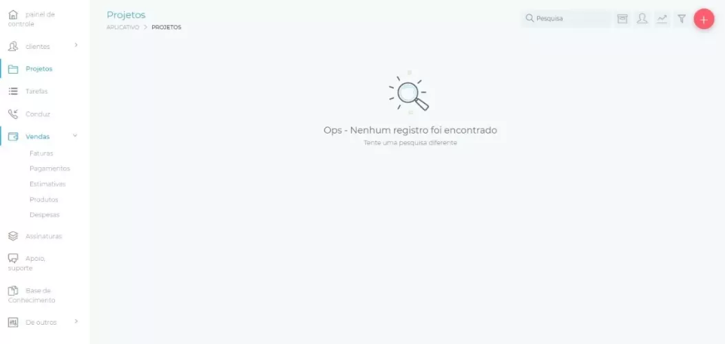 Gerenciamento De Projetos Laravel