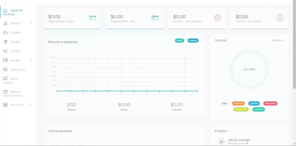 Gerenciamento De Projetos Laravel