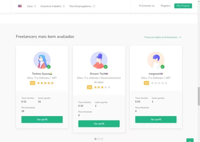 Sistema   De Serviços Freelancers