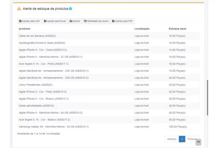Sistema Estoque Pdv E Faturamento