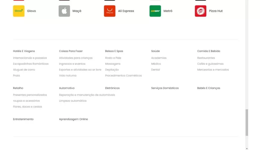 Sistema De Cupons E Descontos