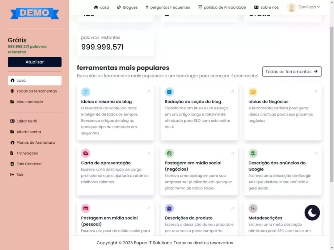 Sistema De Inteligência Artificial