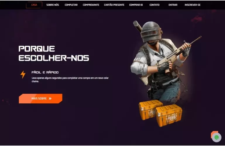 Loja digital de jogos