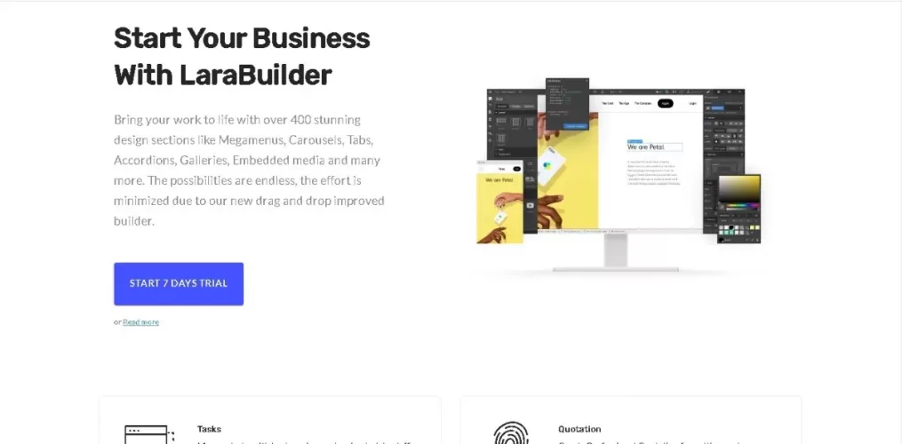 Script Construtor De Sites Html Laravel