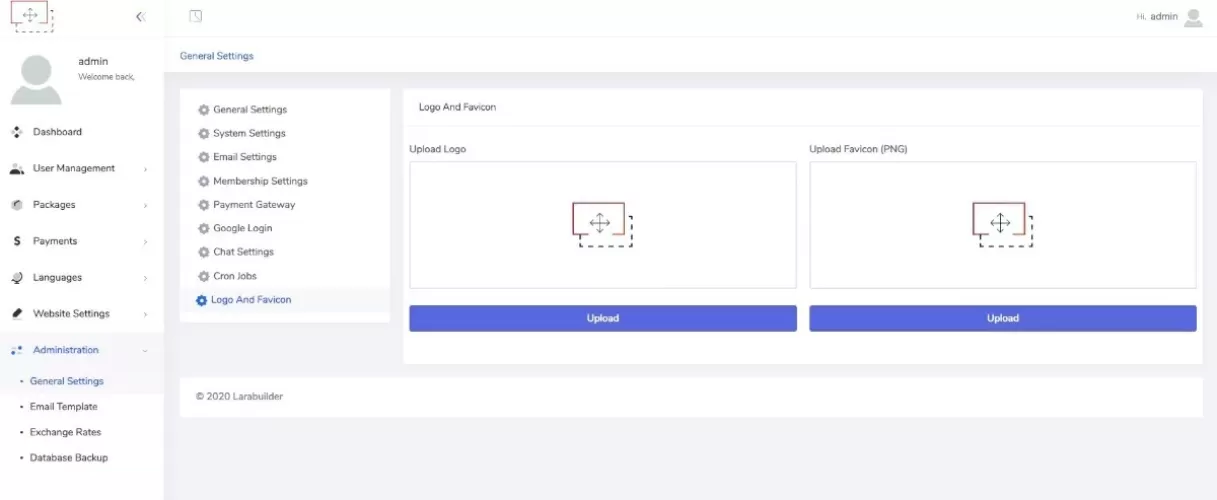 Script Construtor De Sites Html Laravel