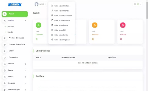 Sistema De Contabilidade E Cobrança 5