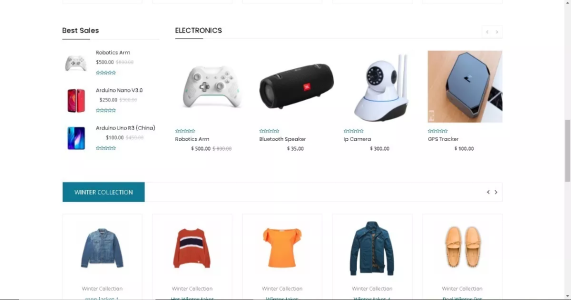 Sistema Lojas Online Vendas Roupas E Eletrônicos 3