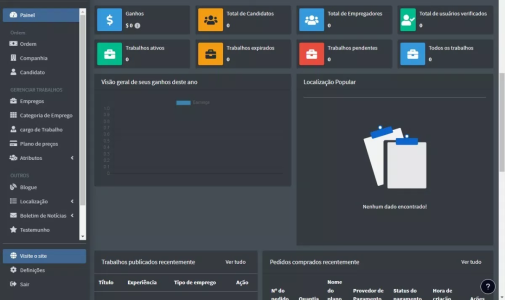 Sistema De Empregos Laravel 7