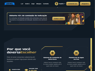 Plataforma Cassino Php 3