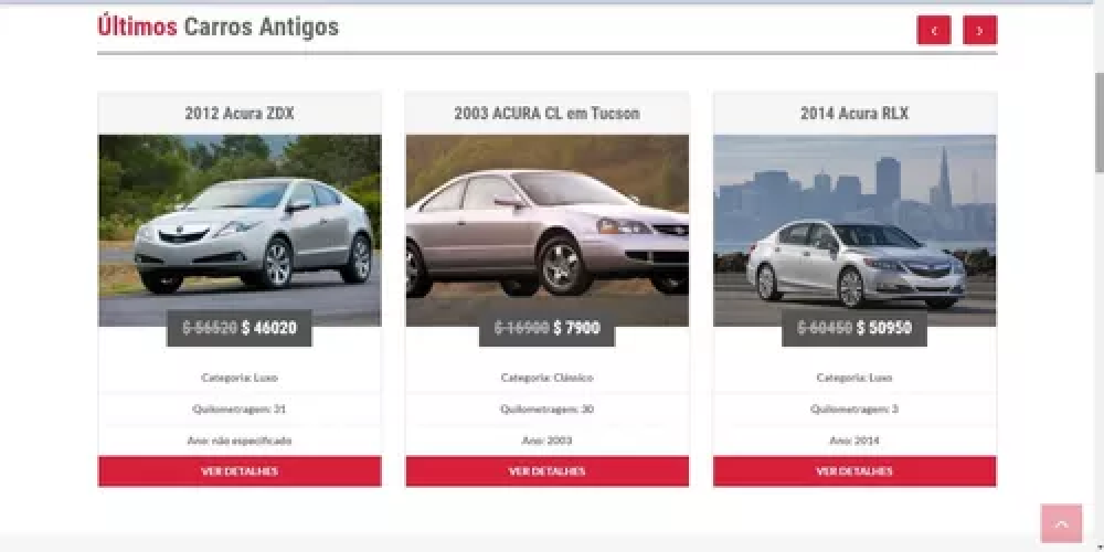 Sistema Venda De Automóveis