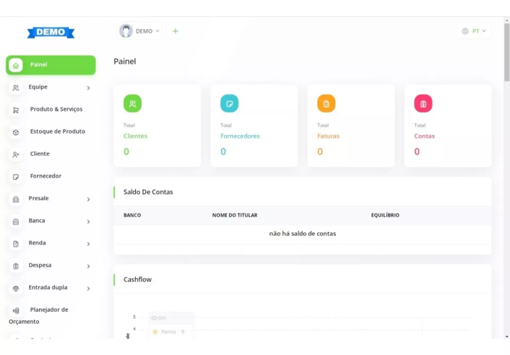 Sistema De Contabilidade E Cobrança