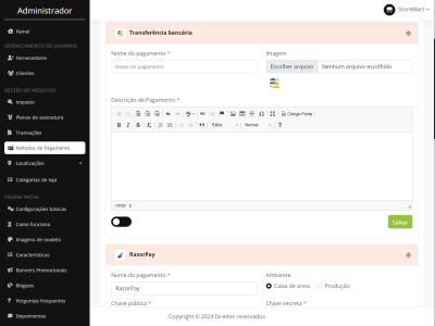 Construtor De Sites Comerciais Saas 6
