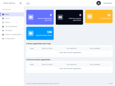 Sistema de agendamento de consultas e reuniões 4