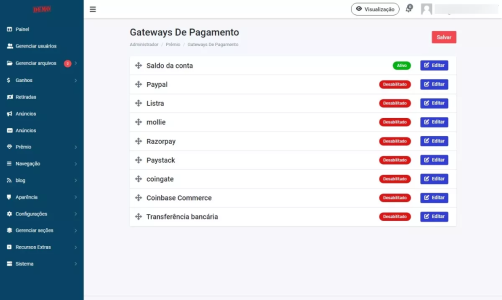 Sistema Upload De Arquivo E Script De Pagamento Por Download 8