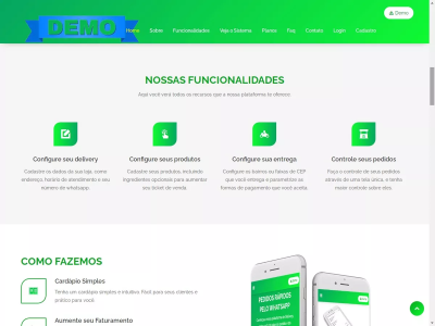 Plataforma de Delivery Multicardápios com Integração WhatsApp 5