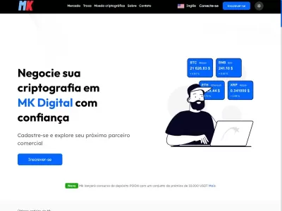 Plataforma de Negociação Digital