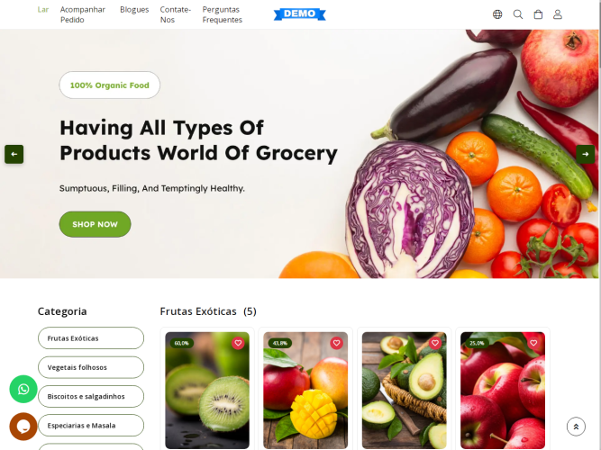 Construtor De Sites Comerciais Saas