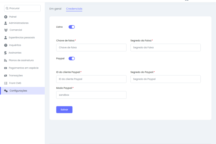 Sistema de agendamento de consultas e reuniões