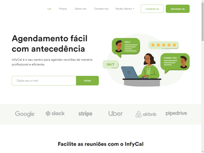 Sistema de agendamento de consultas e reuniões