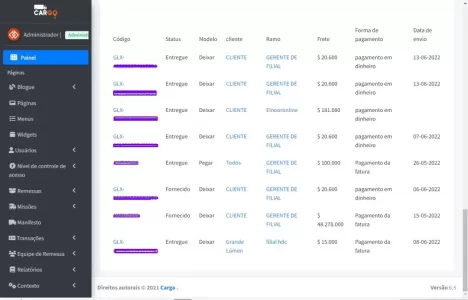 Sistema De Entrega E Rastreamento 3