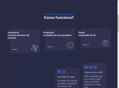 Plataforma de Inteligência Artificial e Geração de Conteúdo (SaaS) 7