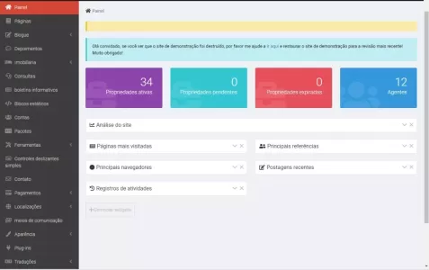 Sistema Imobiliário Multilíngue 5