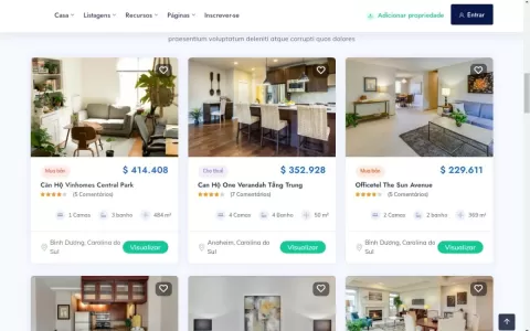 Sistema Imobiliário Multilíngue 4