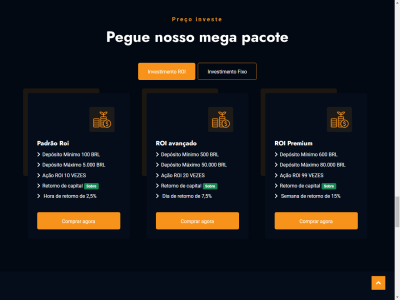 Plataforma Integrada de Investimento e ICO 12