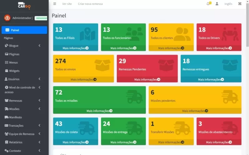 Sistema De Entrega E Rastreamento