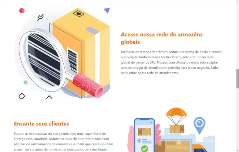 Sistema De Entrega E Rastreamento