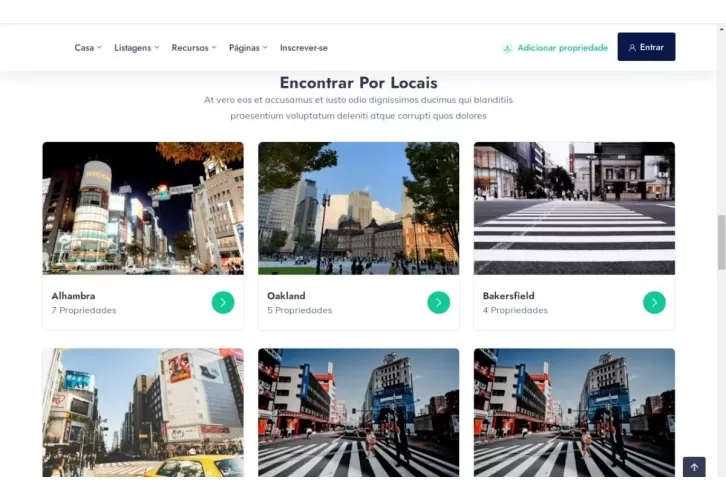 Sistema Imobiliário Multilíngue