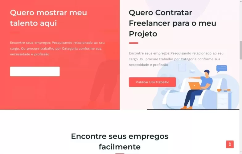 Sistema De Empregos E Freelancer