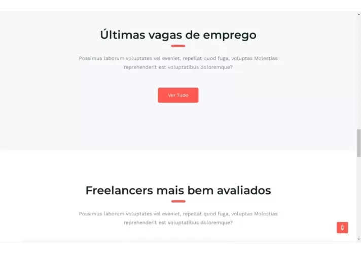 Sistema De Empregos E Freelancer