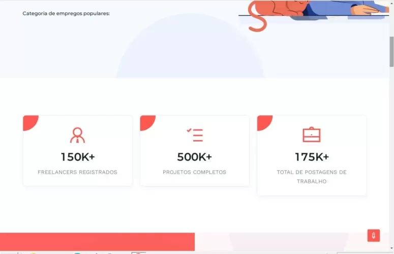 Sistema De Empregos E Freelancer