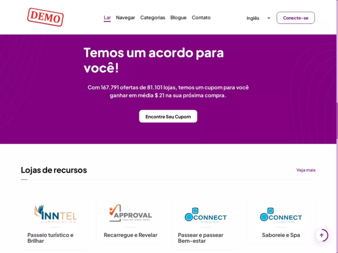 Sistema Para Cupons/ofertas