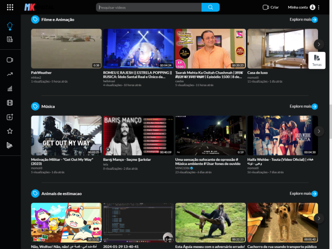 Sistema Para Criar Site Plataforma De Videos