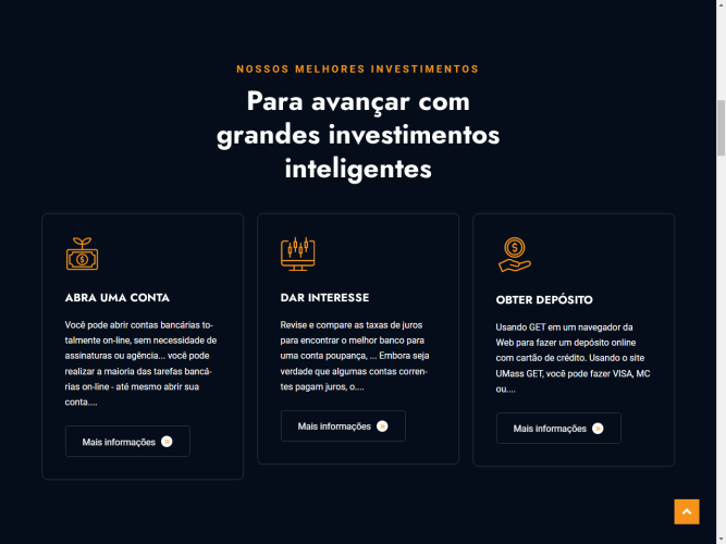 Plataforma Integrada de Investimento e ICO