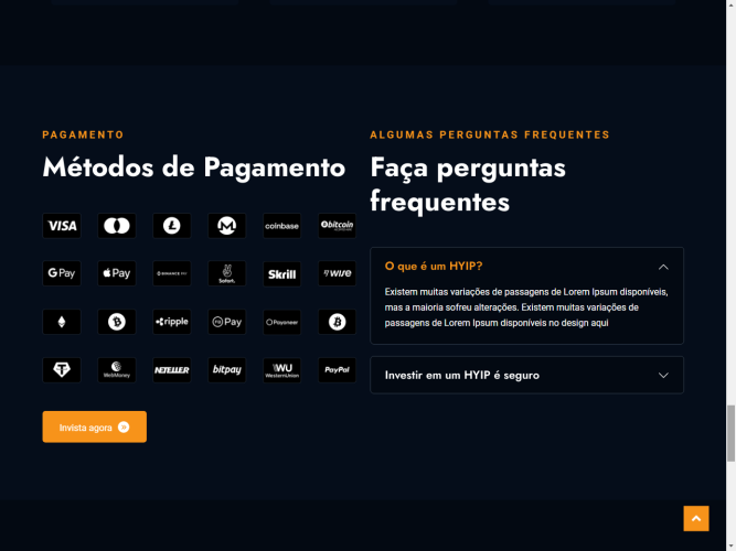 Plataforma Integrada de Investimento e ICO