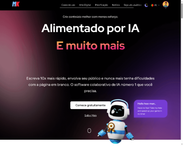 Sistema Saas Gerador De Conteúdo E Imagem De Ia 9