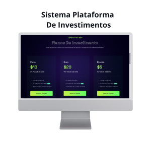 Sistema Plataforma De Investimentos